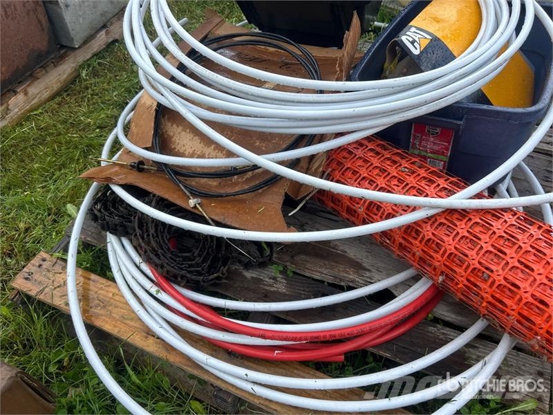 Snow Fence, Hose, Fertilizer Sprayer & Chain Drugi deli