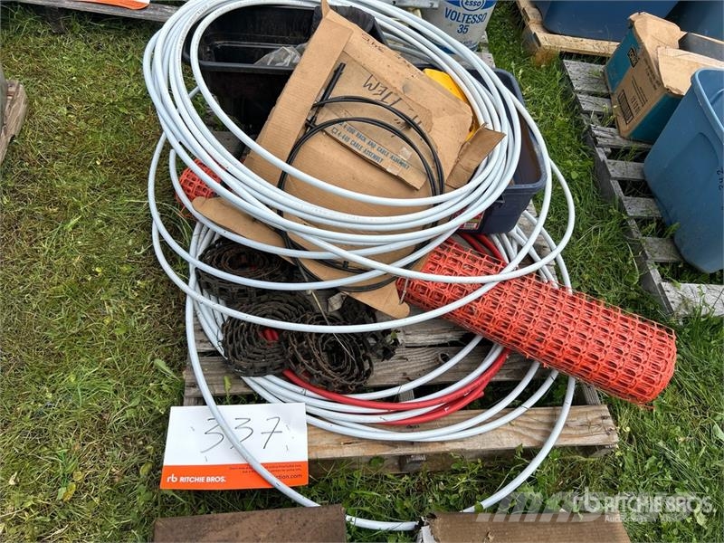 Snow Fence, Hose, Fertilizer Sprayer & Chain Drugi deli