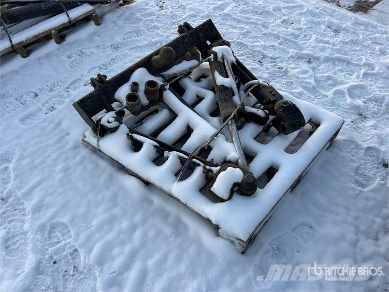  Snowcat Hitch ماكينات زراعية - غير ذلك