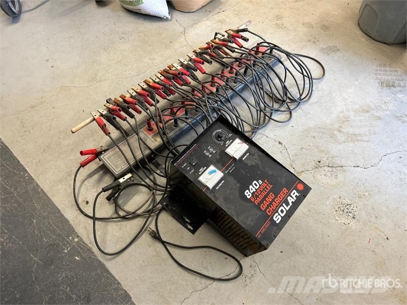 Solar 141-308-901 6v / 12v Deep Cycle Battery Char Chargeurs