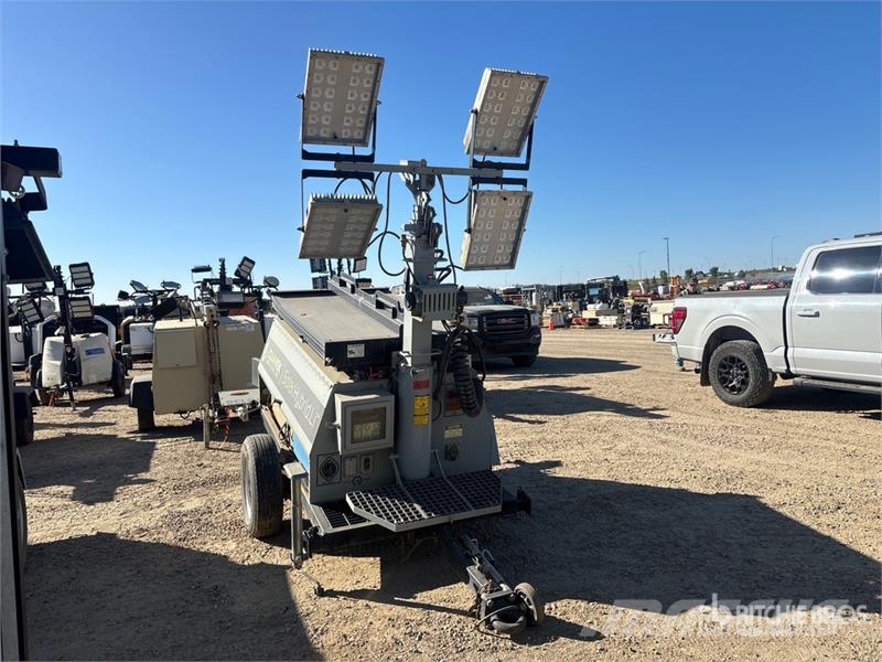 Solar Hybrid 8 kVA Hybrid Light Tower (Inoperable Lichtmasten