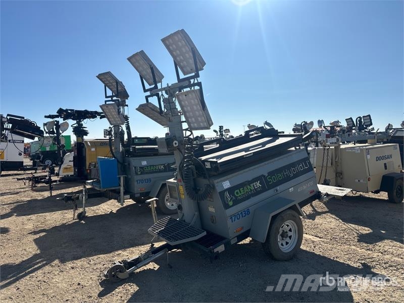 Solar Hybrid 8 kVA Hybrid Light Tower (Inoperable Lichtmasten