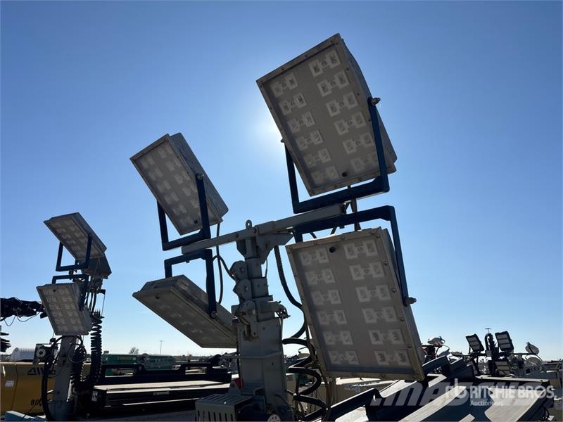 Solar Hybrid 8 kVA Hybrid Light Tower (Inoperable Lichtmasten