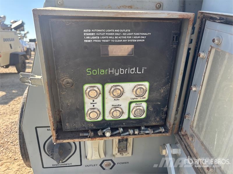 Solar Hybrid 8 kVA Hybrid Light Tower (Inoperable Lichtmasten
