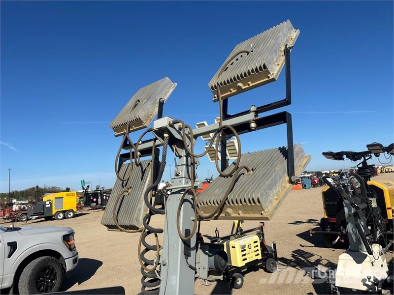 Solar Hybrid 8 kVA Hybrid Light Tower (Inoperable Lichtmasten