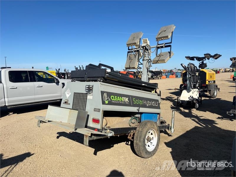 Solar Hybrid 8 kVA Hybrid Light Tower (Inoperable Lichtmasten