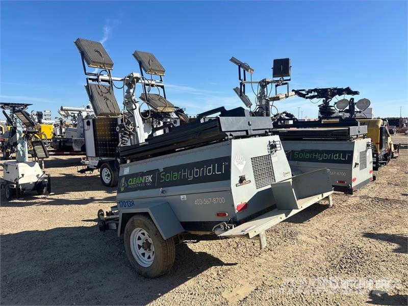 Solar Hybrid 8 kVA Hybrid Light Tower (Inoperable Lichtmasten