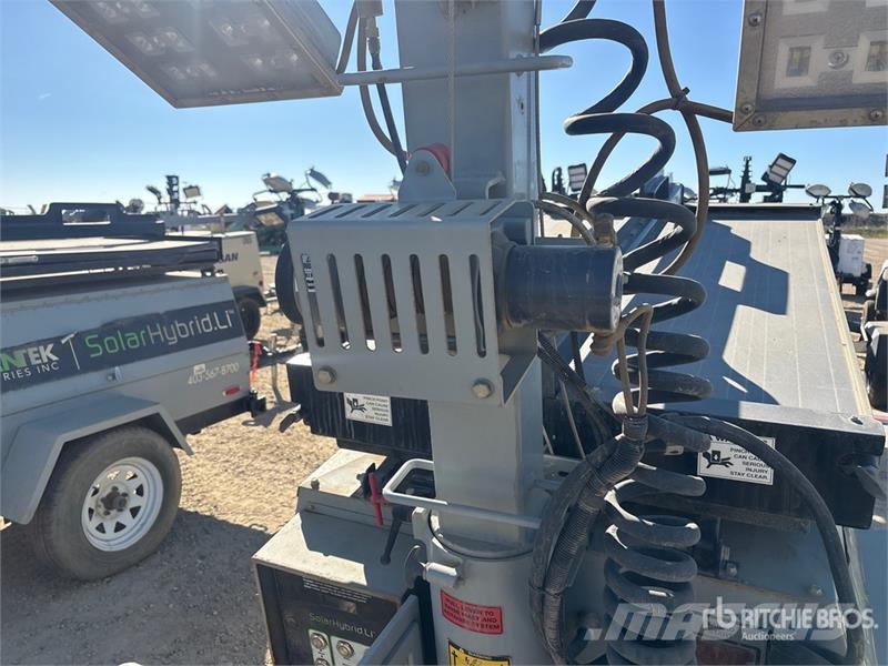 Solar Hybrid 8 kVA Hybrid Light Tower (Inoperable Lichtmasten