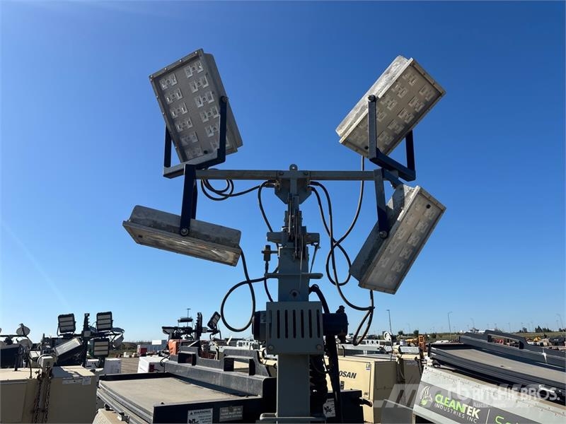 Solar Hybrid 8 kVA Light Tower (Inoperable) Lichtmasten