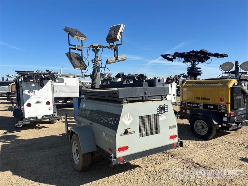Solar Hybrid 8 kVA Light Tower (Inoperable) Lichtmasten