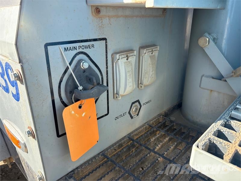 Solar Hybrid 8 kVA Light Tower (Inoperable) Lichtmasten