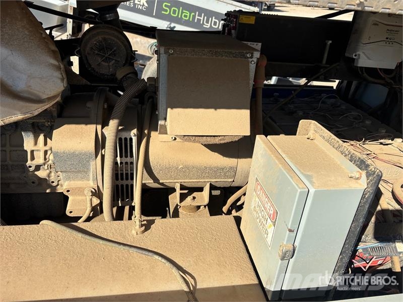 Solar Hybrid 8 kVA Light Tower (Inoperable) Lichtmasten