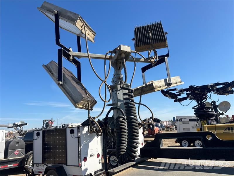 Solar Hybrid 8 kVA Light Tower (Inoperable) Lichtmasten