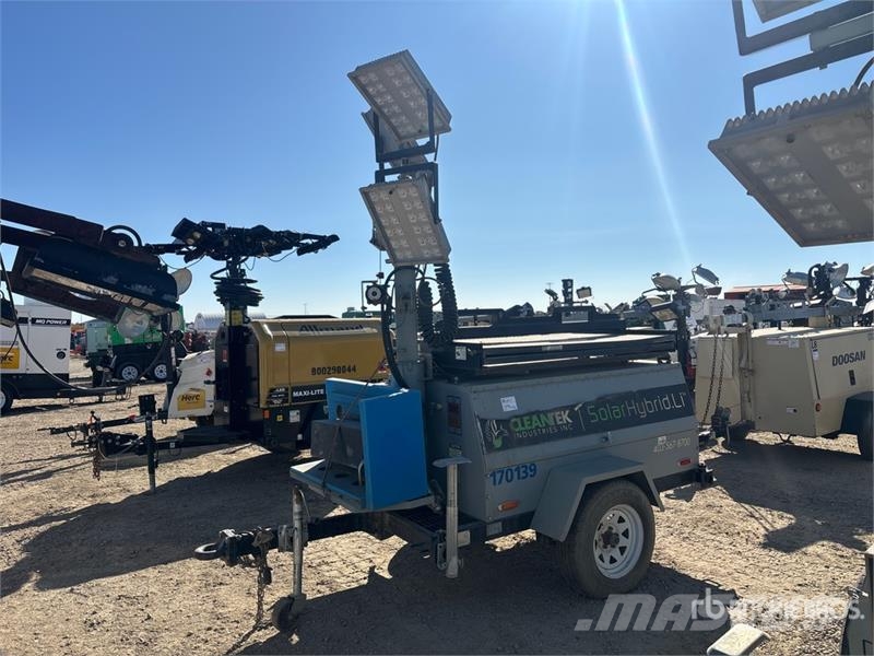 Solar Hybrid 8 kVA Light Tower (Inoperable) Lichtmasten
