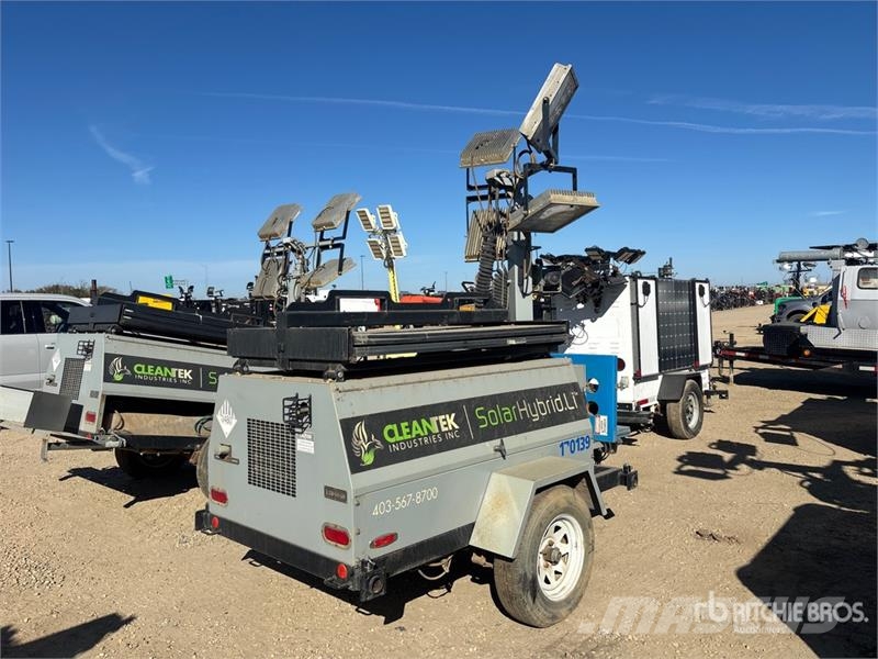 Solar Hybrid 8 kVA Light Tower (Inoperable) Lichtmasten