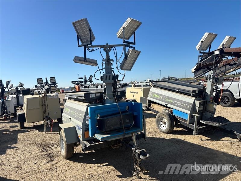 Solar Hybrid 8 kVA Light Tower (Inoperable) Lichtmasten