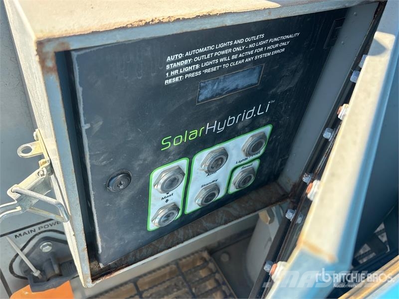 Solar Hybrid 8 kVA Light Tower (Inoperable) Lichtmasten
