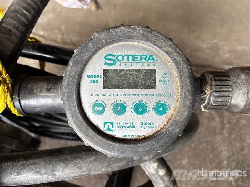  Sotera Chemical Pump Bombas y mezcladoras