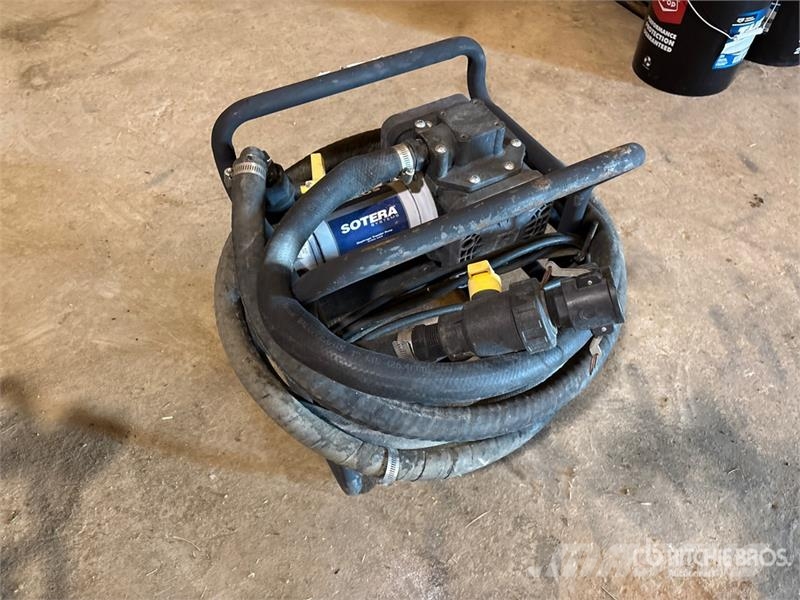 Sotera Chemical Pump ポンプとミキサー