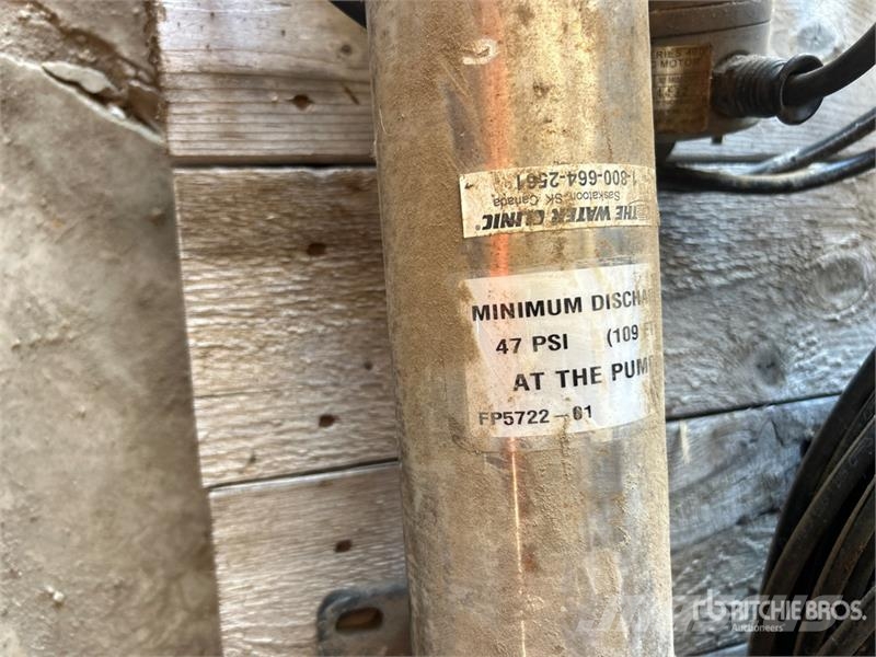 Sotera Series 400 Pump & Goulds Manual Pump Andre komponenter