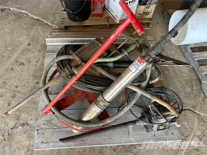 Sotera Series 400 Pump & Goulds Manual Pump Andre komponenter