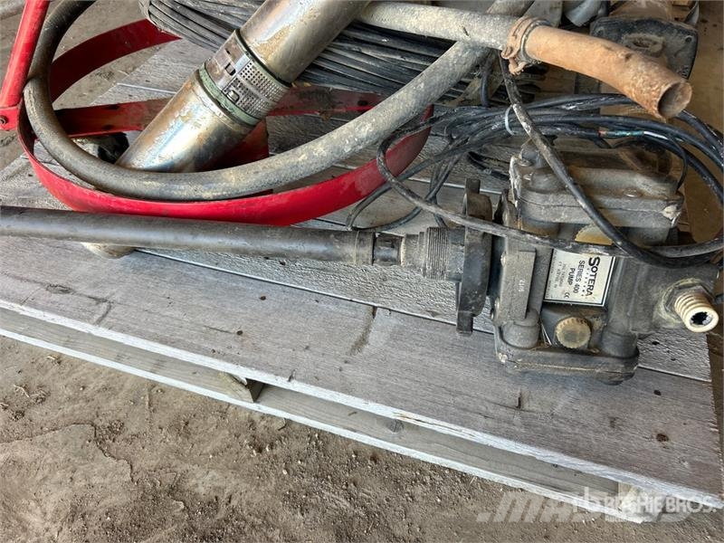 Sotera Series 400 Pump & Goulds Manual Pump Andre komponenter