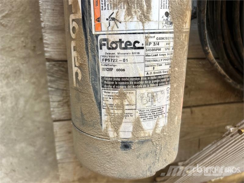 Sotera Series 400 Pump & Goulds Manual Pump Andre komponenter