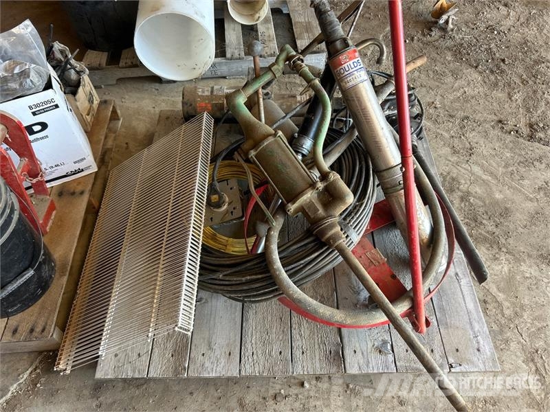 Sotera Series 400 Pump & Goulds Manual Pump Andre komponenter
