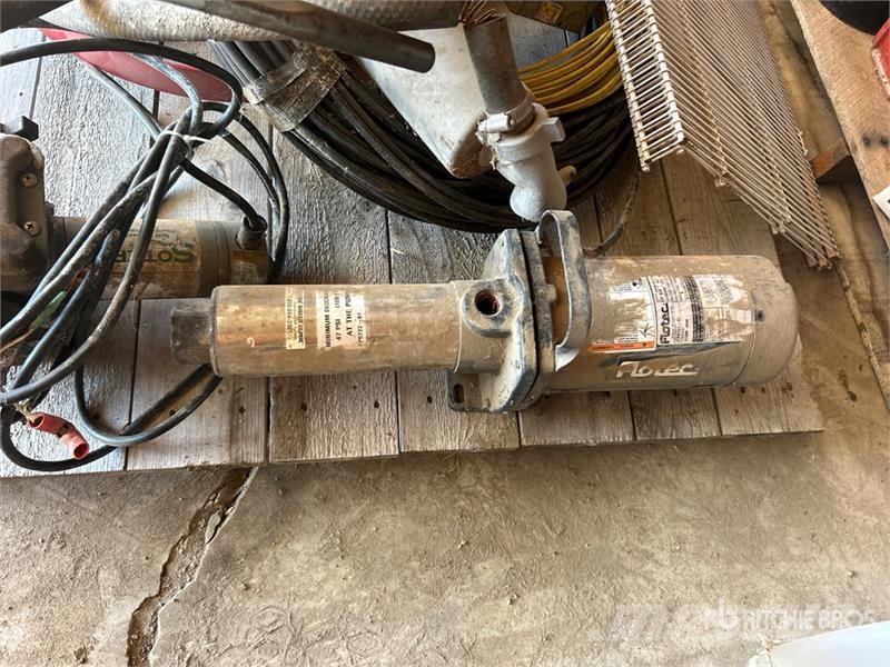 Sotera Series 400 Pump & Goulds Manual Pump Andre komponenter