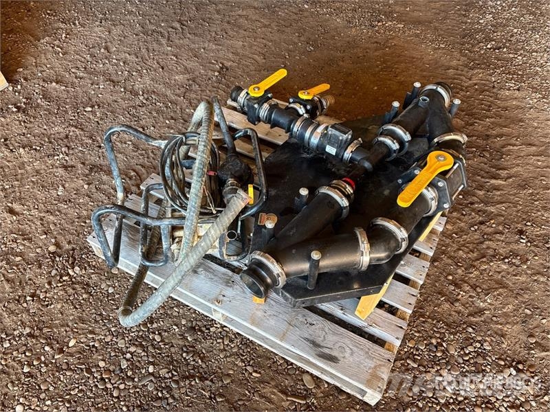 Sotera System Chemical Pump ポンプとミキサー