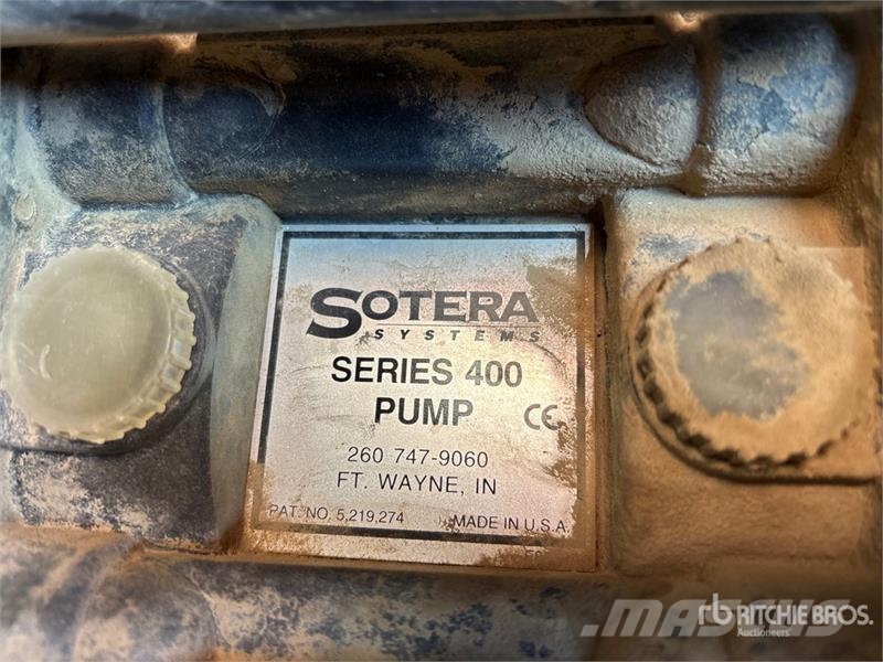 Sotera System Chemical Pump ポンプとミキサー