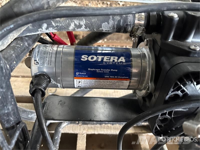 Sotera Systems Chemical Pump Pumps and mixers