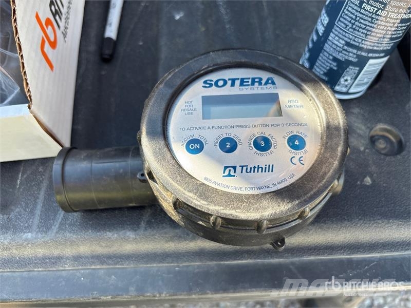 Sotera Systems Chemical Pump Pumps and mixers