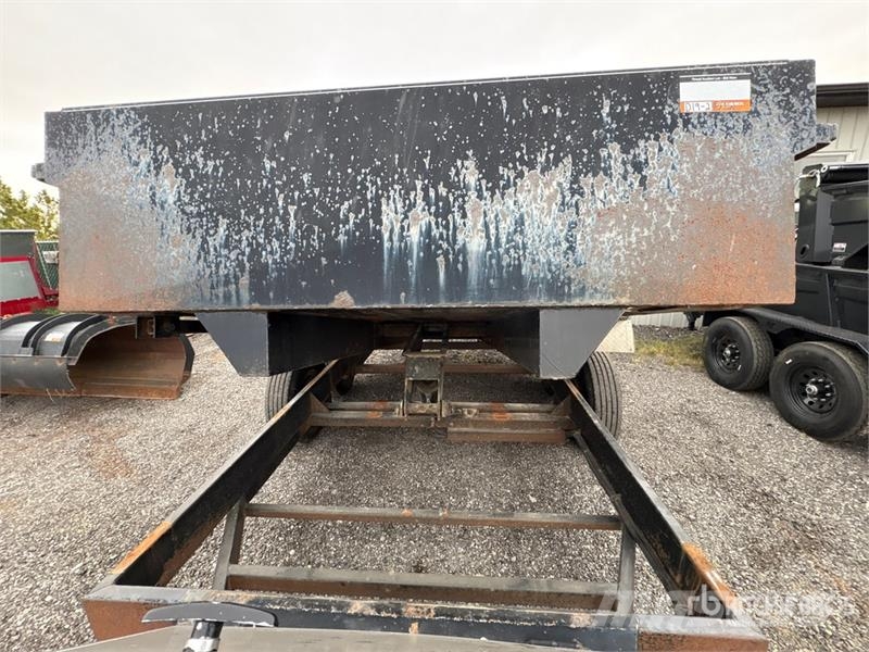 Southland 12 ft T/A Dump Utility Trailer Самоскиди