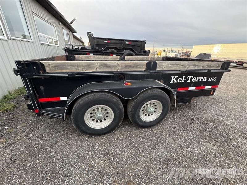 Southland 12 ft T/A Dump Utility Trailer Самоскиди