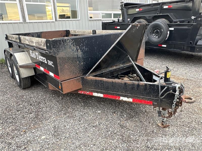 Southland 12 ft T/A Dump Utility Trailer Самоскиди