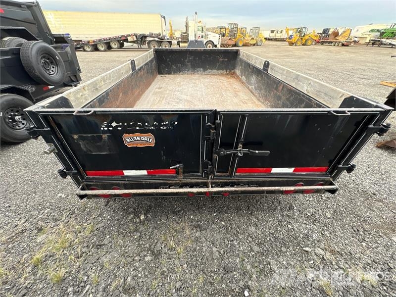 Southland 12 ft T/A Dump Utility Trailer Самоскиди