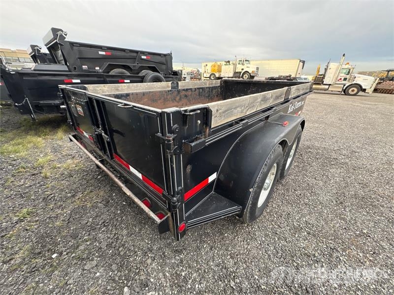 Southland 12 ft T/A Dump Utility Trailer Самоскиди