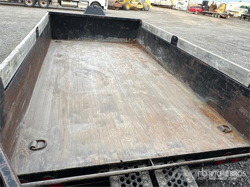Southland 12 ft T/A Dump Utility Trailer Самоскиди