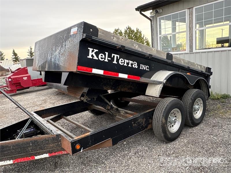 Southland 12 ft T/A Dump Utility Trailer Самоскиди