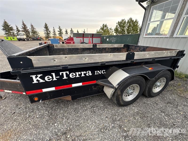 Southland 12 ft T/A Dump Utility Trailer Самоскиди