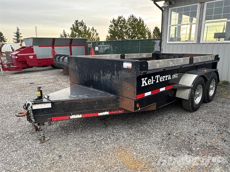 Southland 12 ft T/A Dump Utility Trailer Самоскиди