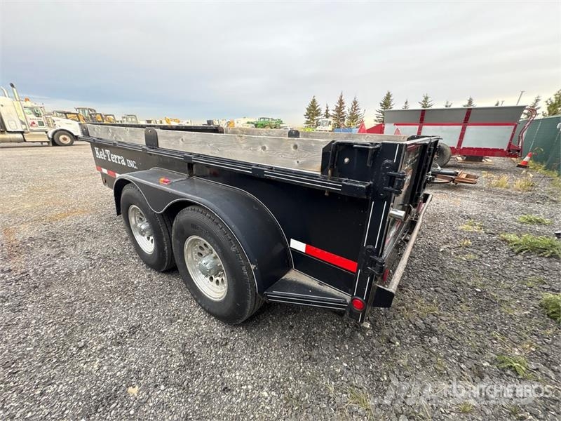 Southland 12 ft T/A Dump Utility Trailer Самоскиди