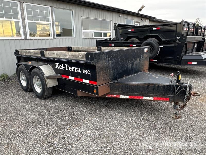Southland 12 ft T/A Dump Utility Trailer Самоскиди