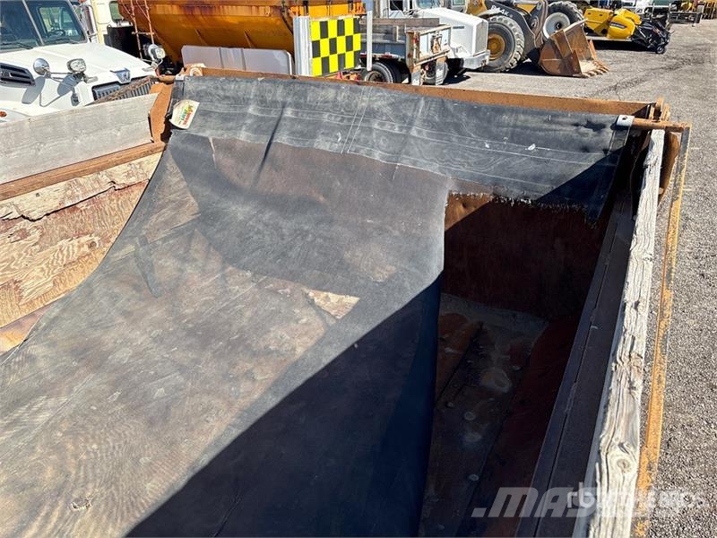 Southland 14 ft T/A Pup End Dump Trailer Anhænger med tip
