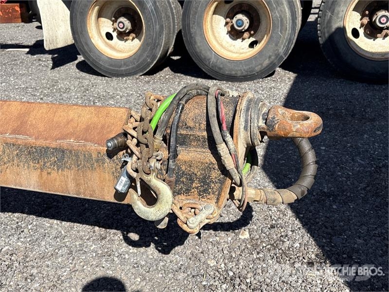 Southland 14 ft T/A Pup End Dump Trailer Anhænger med tip
