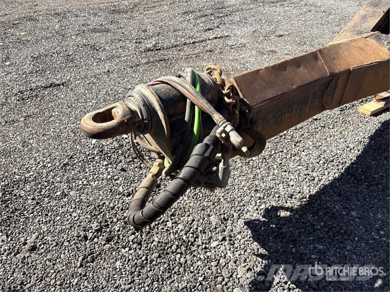 Southland 14 ft T/A Pup End Dump Trailer Anhænger med tip