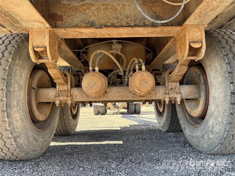 Southland 14 ft T/A Pup End Dump Trailer Anhænger med tip