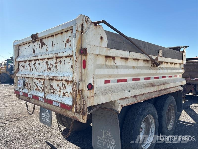 Southland 14 ft T/A Pup End Dump Trailer Anhænger med tip