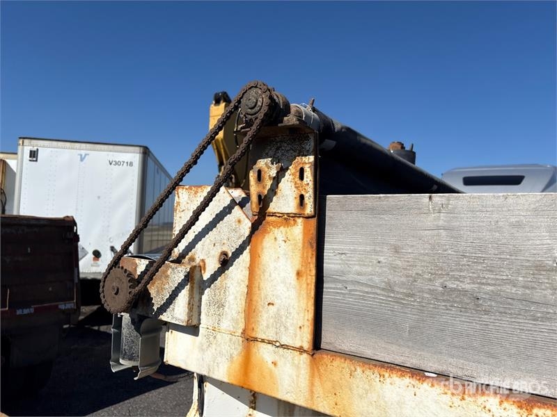 Southland 14 ft T/A Pup End Dump Trailer Anhænger med tip